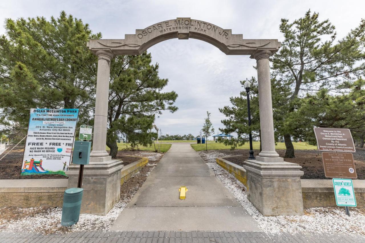 Atlantic City-Waterfront Park-Amazing 360 Views 외부 사진